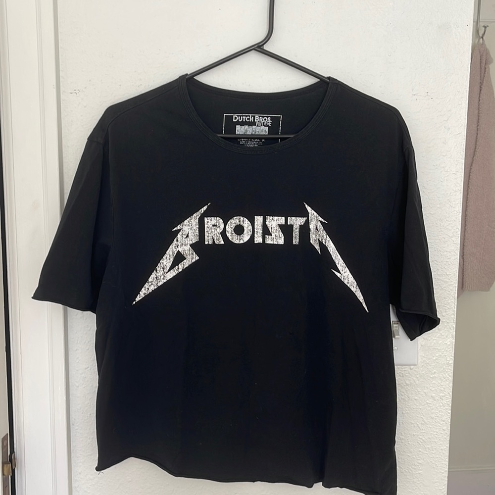 Dutch Bros broista shirt